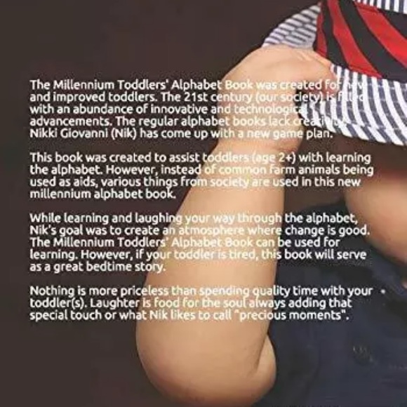 The Millennium Toddlers' Alphabet Book - Picture 4 of 4